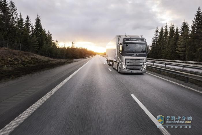 沃尔沃卡车发布新型生物液化天然气重卡 以大幅降低运输碳排放