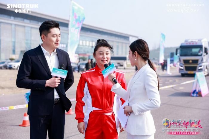 飒美女神展芳华 “每个你，都很美”中国重汽第二届卡车女神节圆满举办