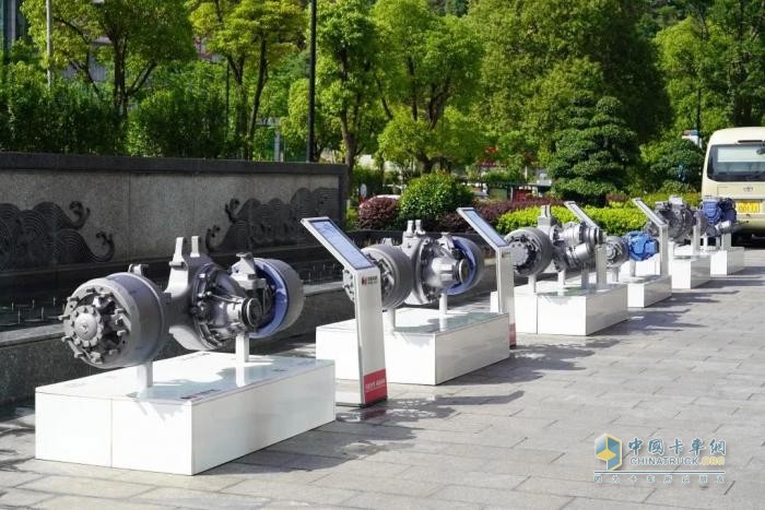 汉德车桥湖北区域巡展，邀您共同见证非凡实力！