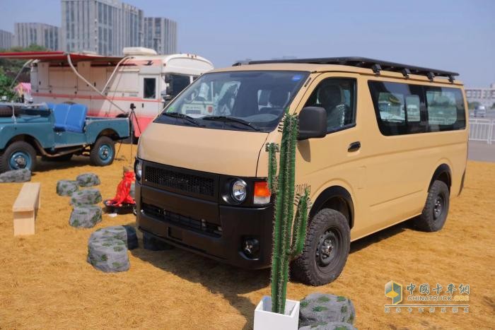 解码Vanlife 探索自由 “京喜”亮相AIC中国国际房车展览会