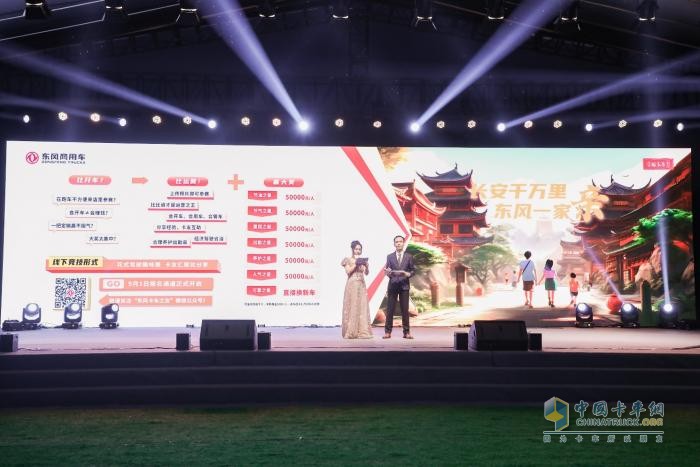 东风天龙哥大赛（第7季）盛大开赛，幸福卡车中国行走进陕西
