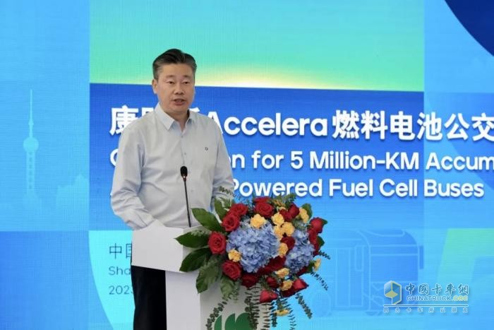 500万公里累计行驶里程！康明斯Accelera氢燃料电池助力临港公交创造新纪录   