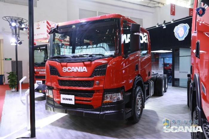 持续深耕中国市场 斯堪尼亚消防车底盘亮相第二十届中国国际消防设备技术交流展览会
