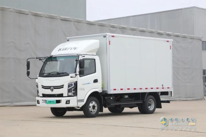 新一代新能源物流先锋：飞碟缔途EF3 2024款、飞碟奥驰HV3