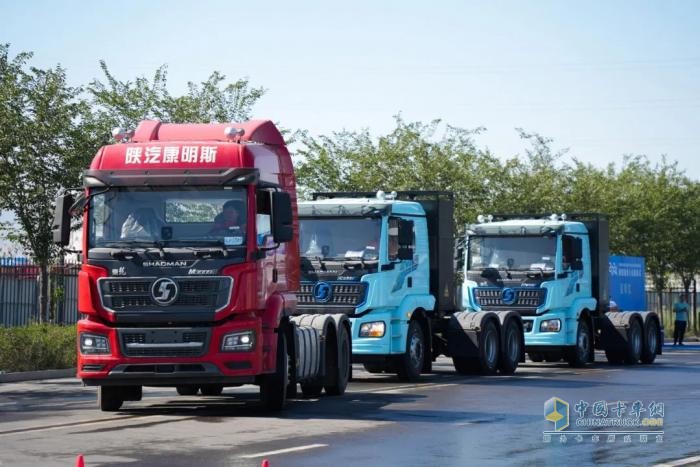 500辆战略签约、100辆批量交付，陕汽重卡斩获大单！