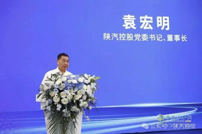 袁宏明到内蒙古市场走访调研 签订1000台战略合作协议