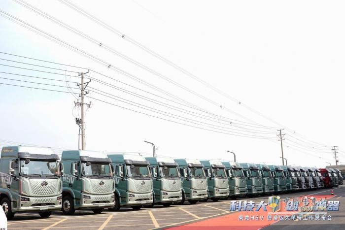 快递量创新高，乘龙H5V创富版大单桥以轻量化设计赢得市场