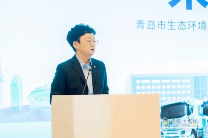 共创美好未来，2024青岛市老旧货车换新交流会圆满召开