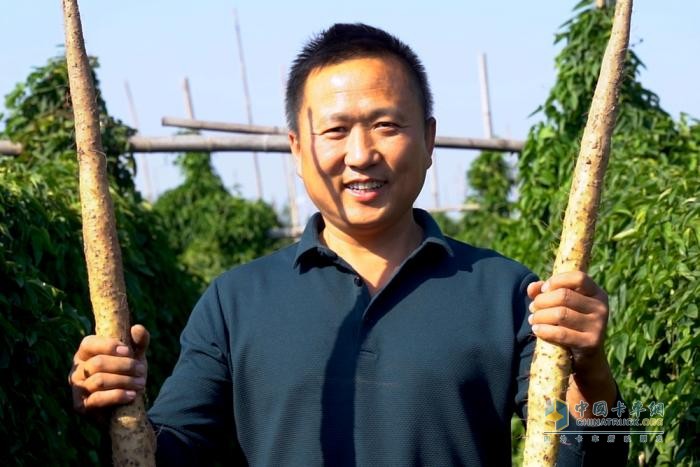 祥菱Q助力高玉峰细毛山药业务口碑爆棚