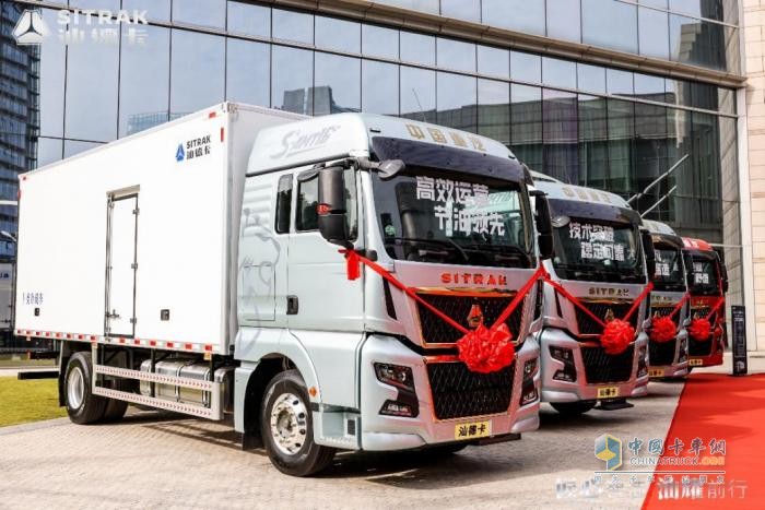 “匠心智造 汕耀前行”汕德卡G7H 4X2宽体载货车上市发布会合肥站圆满落幕！