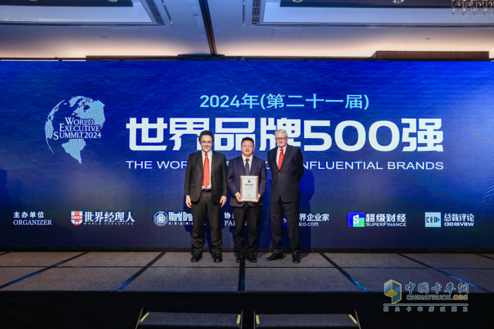徐工再度上榜世界品牌500强