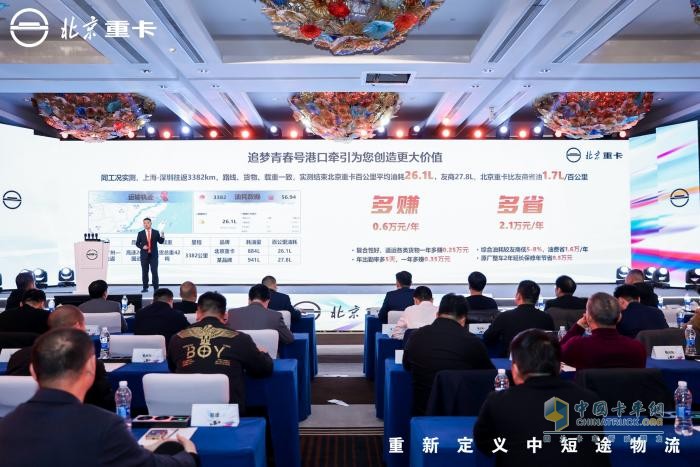 全新定义！北京重卡追梦青春号引领中短途物流迈向高端
