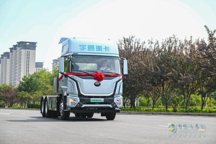 破解中长途运输续航焦虑 宇通600度牵引车入围第十届发现信赖评选