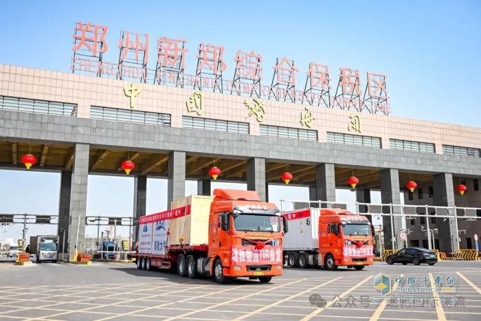 TIR运输“最佳搭档”，瑞驰国际物流凭汕德卡驰骋“一带一路”经济线