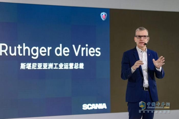 在中国谋发展，斯堪尼亚秉持长期主义