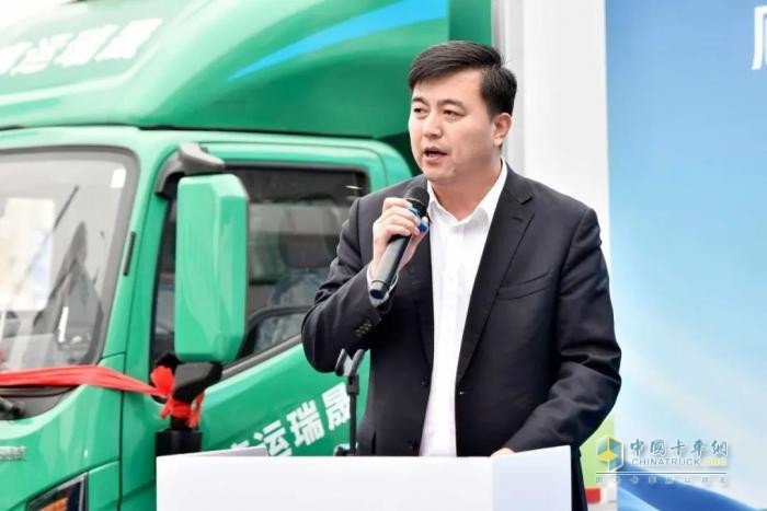 时代新能源冷链运输车首批交付廊运集团—市场佳绩彰显时代新能源产品实力