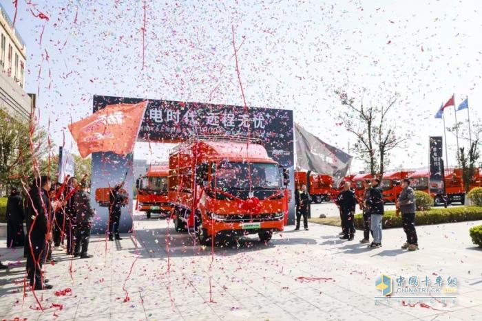 千台远程醇氢电动轻卡成功交付上海商桥，醇氢战略再加速！