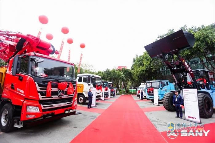 三一2025款新能源产品上市发布会暨广东三一科技有限公司开业庆典盛大举行