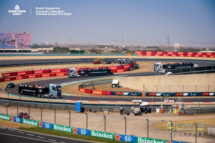 中国重汽,F1中国大奖赛,中国智造