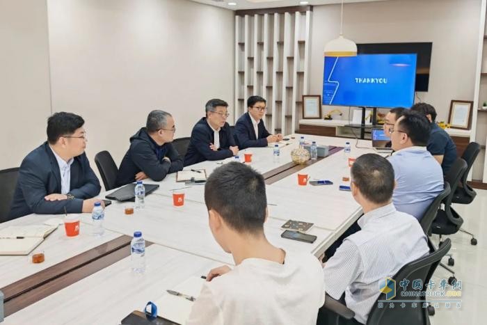 法士特：马旭耀董事长率队赴印尼考察调研