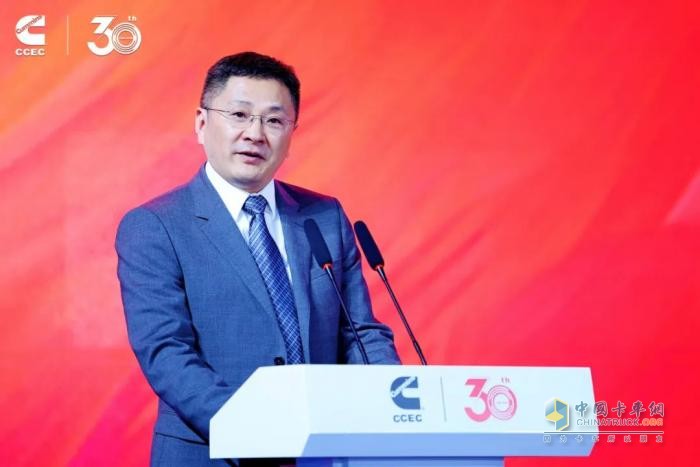 重庆康明斯30周年喜迎第33万台发动机下线，多燃料平台19L甲醇产品同步亮相