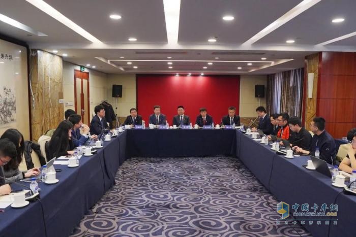 一汽解放2024年度业绩交流会圆满举行