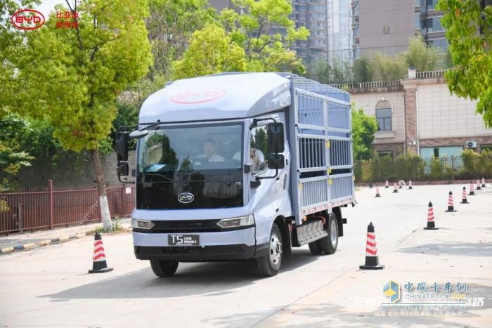 场景化电动轻卡再升级，比亚迪轻卡T5劲享版上市！