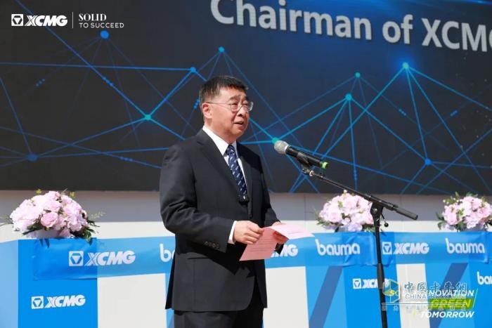 在欧洲、为欧洲！徐工集团携“中国方案”闪耀德国宝马展Bauma 2025