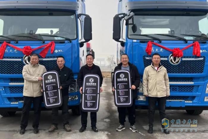 东风商用车：DFSW加持！忻州定襄市场份额超60%