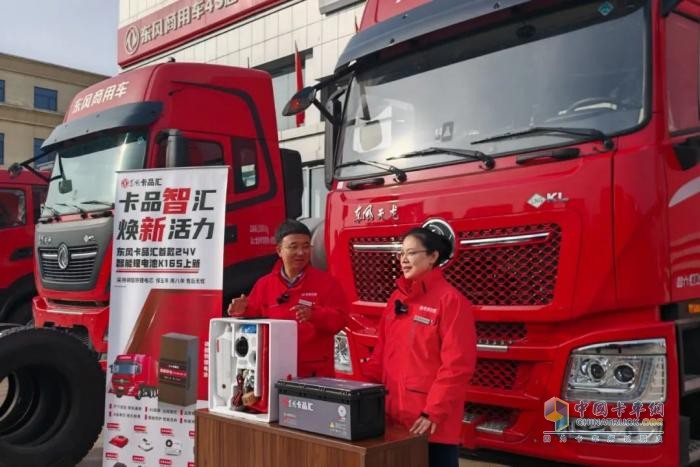 东风商用车：DFSW加持！忻州定襄市场份额超60%