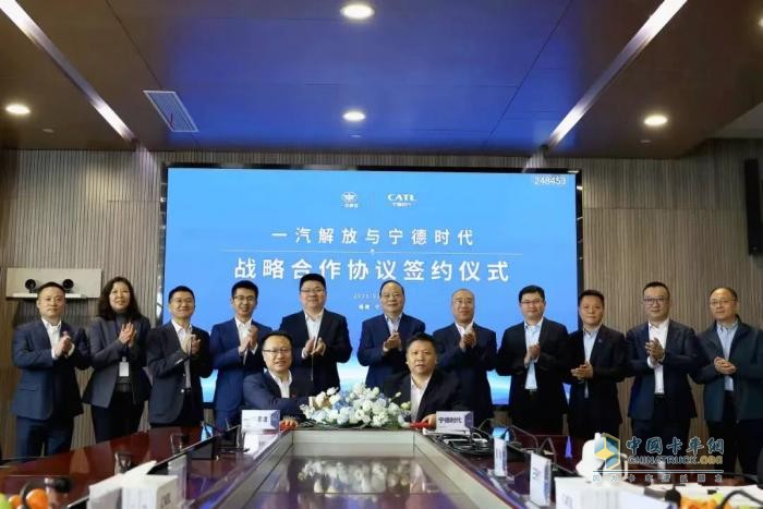 乘势而上，解放一季度新能源行业增速第一！