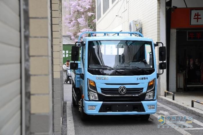 想花5万左右买辆超值卡车？东风多利卡任吾行，省钱又省心！