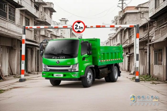 瑞沃金刚S3 EV，城建工程运输新选择