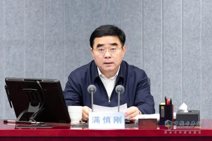 山东重工2025年一季度经济运行分析会召开