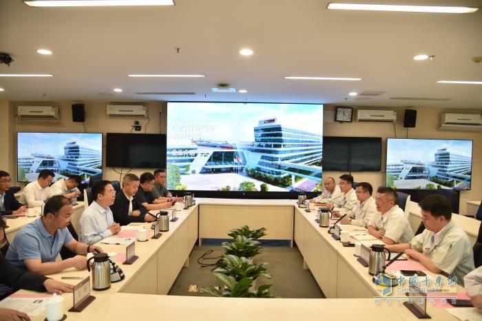 同一天，两位市长到访广汽日野为什么？