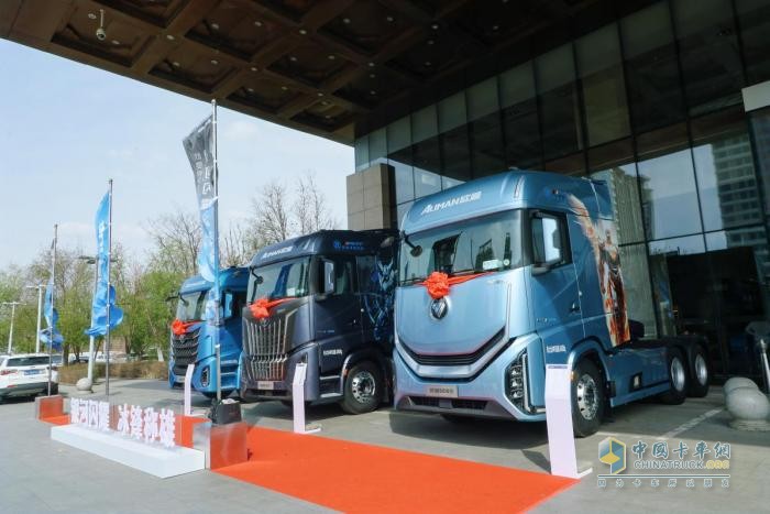 订车68台！欧曼银河百城千店黑龙江上市 助推物流市场创造更高价值