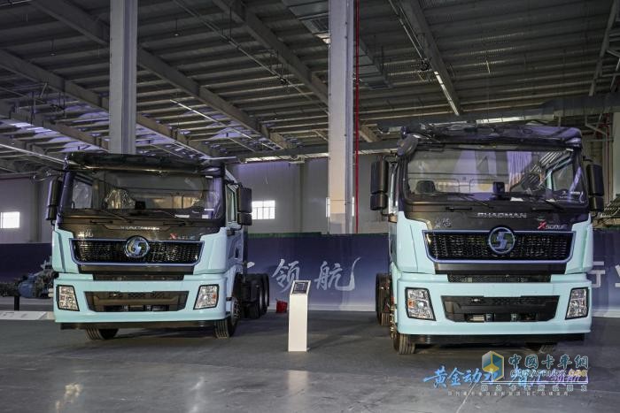 陕汽“智汇”新能源品牌发布，汉德车桥全系电驱技术赋能绿色重卡