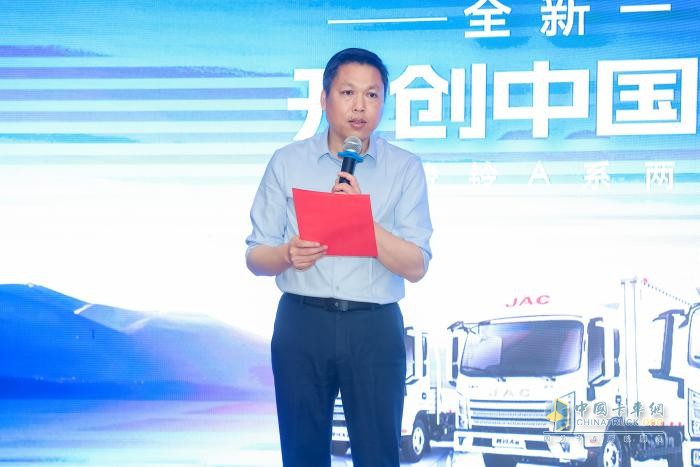 全新骏铃A9登陆武汉 “5A标准”重新定义高端轻卡