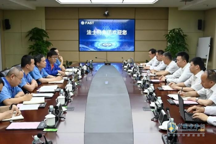 东风新疆客人访问法士特