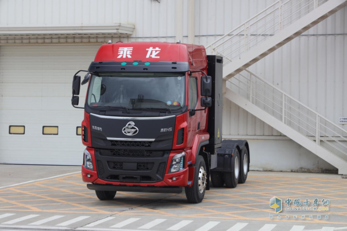 年省3万有秘籍，乘龙H5新能源牵引车真的强！