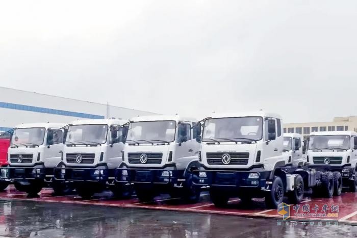 东风商用车：目标“出海”！GO GO GO，出发咯
