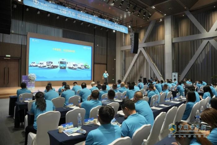 汉德车桥携手飞碟汽车“亮剑中原” ，以定制化电驱解决方案赋能绿色物流新生态