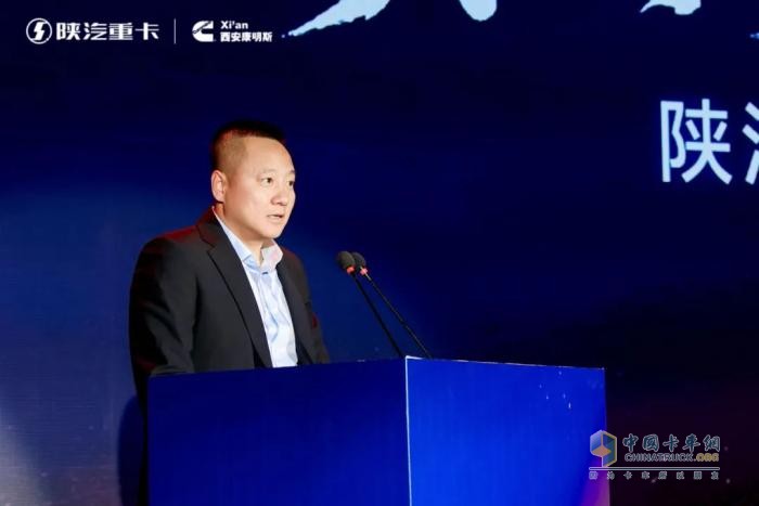陕汽新明珠15L 630大马力燃气动力革新上市