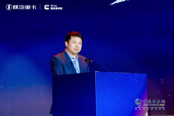 陕汽新明珠15L 630大马力燃气动力革新上市