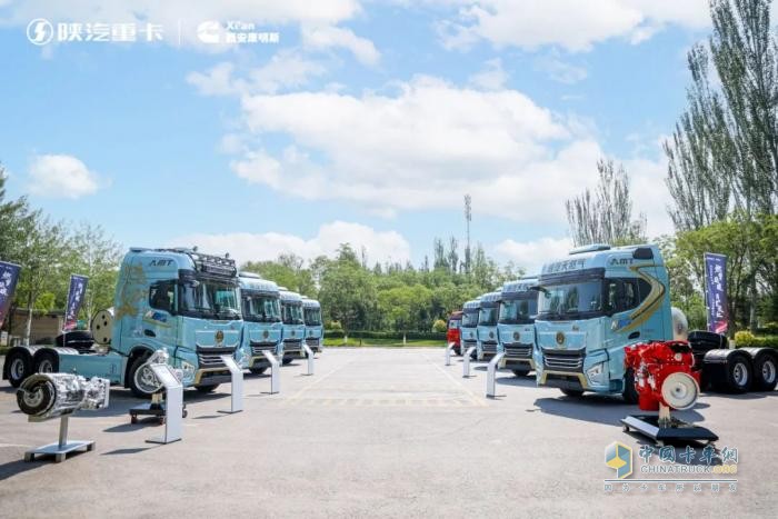 陕汽新明珠15L 630大马力燃气动力革新上市