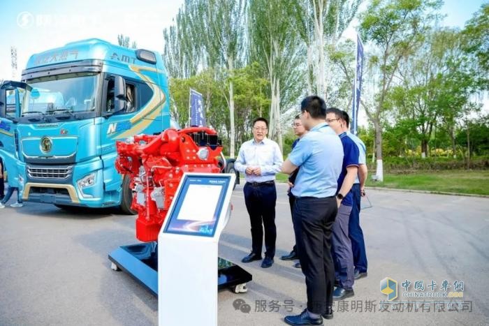 陕汽新明珠15L 630大马力燃气动力革新上市