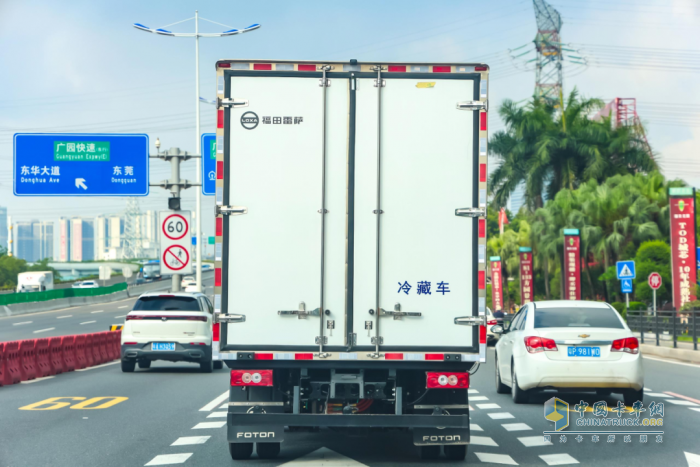 多项“黑科技”率先应用，欧马可智蓝ES1•165领跑冷链运输每一程
