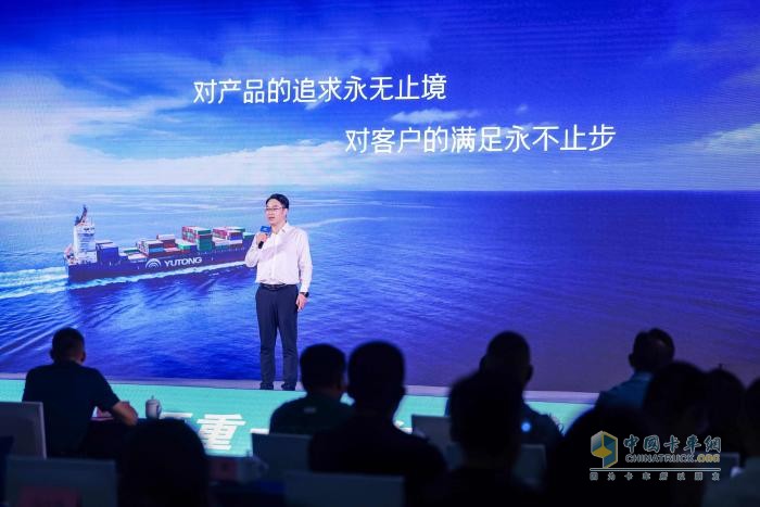 6大核心价值，破解港口场景痛点，宇通重卡T系列港口版牵引车宁波上市