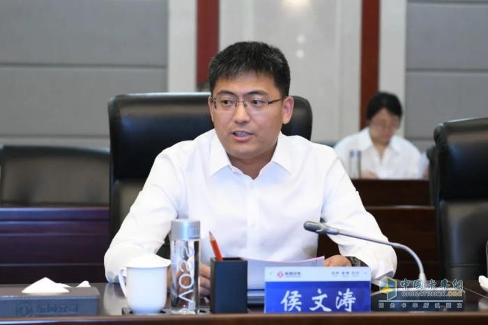 东风商用车：强强联手！来一场“能源革命”与“交通革命”的双向奔赴