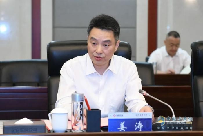 东风商用车：强强联手！来一场“能源革命”与“交通革命”的双向奔赴